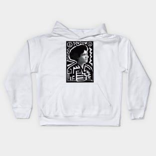 Voltairine de Cleyre Kids Hoodie